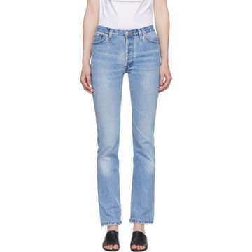 Indigo Levi's Cindy Crawford Edition Cindy Jeans