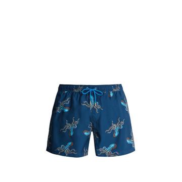 Octopus-print swim shorts