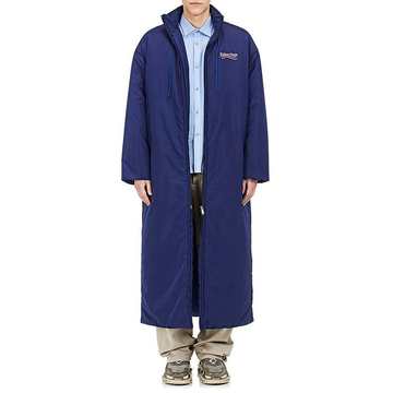 Tech-Taffeta Puffer Raincoat