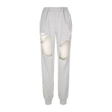 Cut-Out Knee Sweatpants