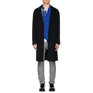 Double-Faced Wool Felt Topcoat