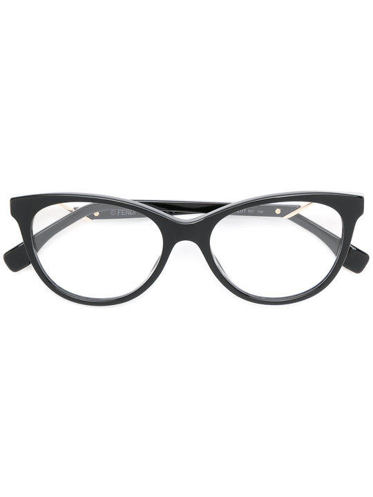 猫眼框眼镜展示图