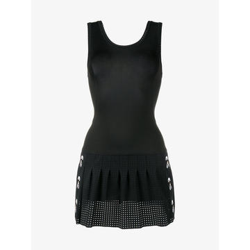 Karlito embroidered tennis dress