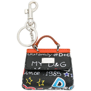 bag motif keychain