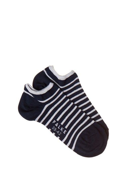 Striped trainer socks展示图