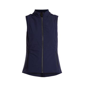 Contrast-panel shell performance gilet