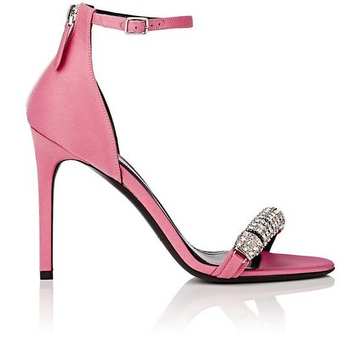 Camelle Satin Sandals