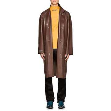 Rubber Trench Coat