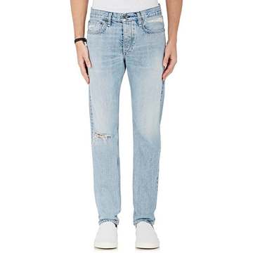 Fit 2 Distressed Slim Jeans