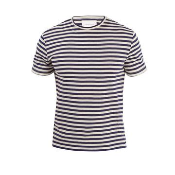 The Striped Tee cotton-blend T-shirt