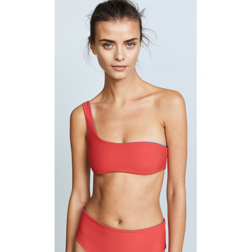 Reversible Swim Team Isabeli Bikini Top