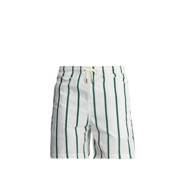 Classic striped swim shorts