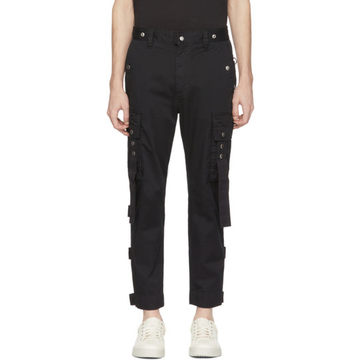 Black P-Luise Cargo Pants