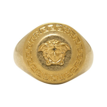 Gold Small Coin Ring