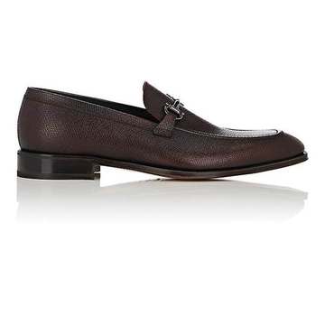 Fenice Burnished Leather Loafers