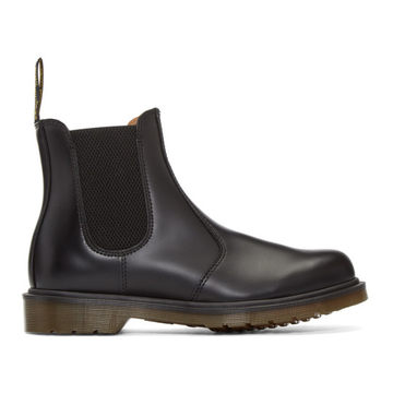 Black 2976 Chelsea Boots