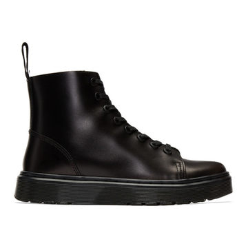 Black Talib High-Top Sneakers