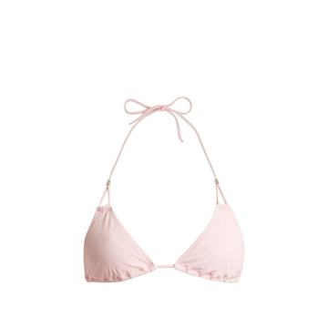 Moyo Island halterneck bikini top