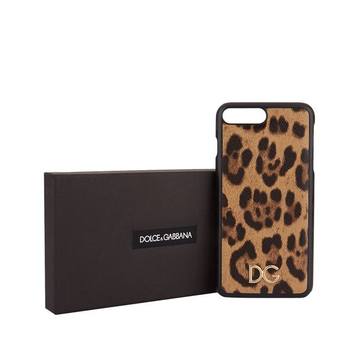 Leopard Printed iPhone 7/8 Plus Case