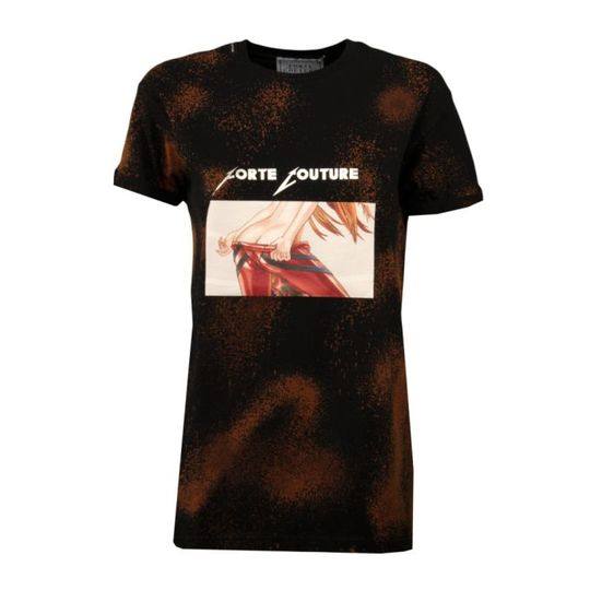 Forte Couture Cartoon T-shirt展示图