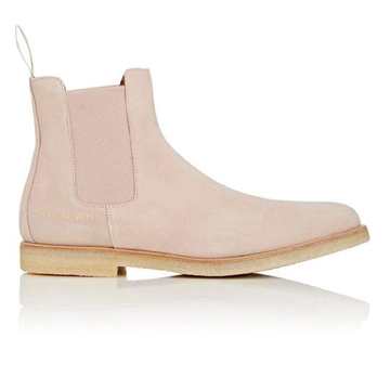 Suede Chelsea Boots