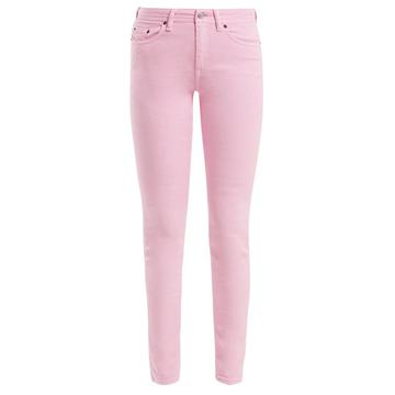 Climb mid-rise skinny-leg jeans