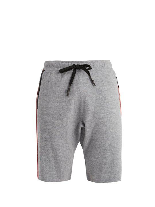 Bolter contrasting-trim wool shorts展示图