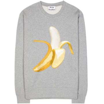 Carly Banana棉质套头衫