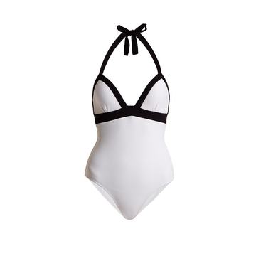 Anacapri halterneck push-up swimsuit