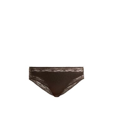 Ivresse lace-trimmed briefs