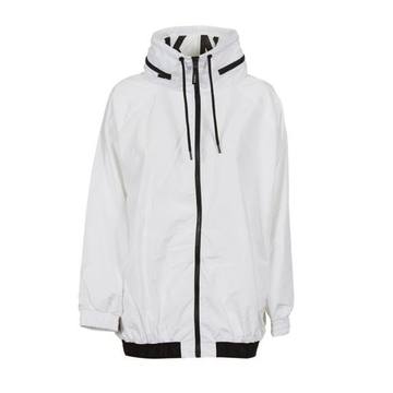 Dkny Mock Collar Spectator Windbreaker