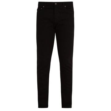 Skinny stretch-cotton twill chino trousers