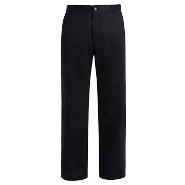 X Carhartt wide-leg cotton-twill trousers