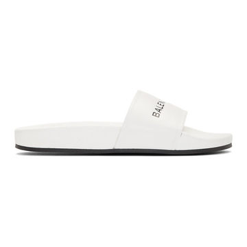 White Logo Slides