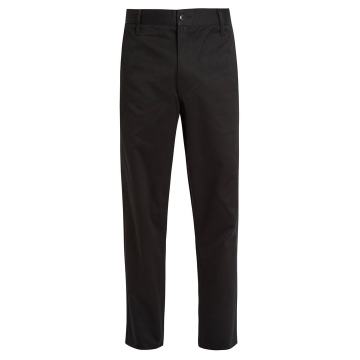 X Carhartt wide-leg cotton-twill trousers