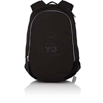 Logo Canvas Backpack