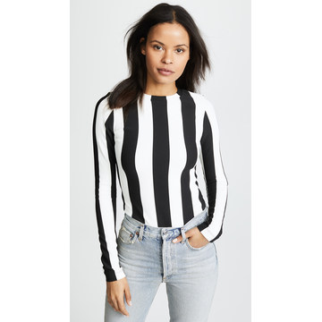 The Wide Stripe Bodysuit