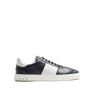 Fly Crew low-top leather trainers