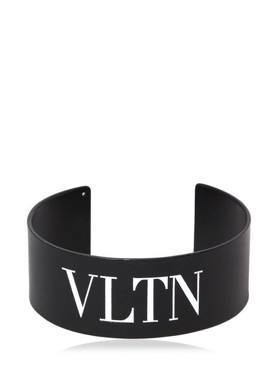 中号"VLTN"金属手镯展示图