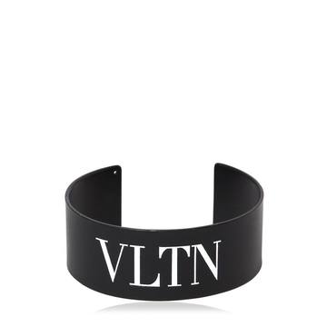 中号"VLTN"金属手镯