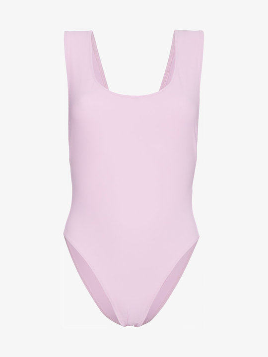 Pink Jireh cutout swimsuit展示图