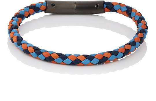 Braided Leather Bracelet展示图