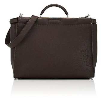 Peekaboo Selleria Leather Briefcase