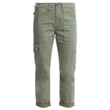 Le Service cotton-blend cropped cargo trousers