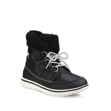 Cozy Carnival Nylon and Fleece Boots