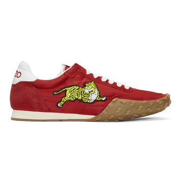 Red 'Kenzo Move' Sneakers