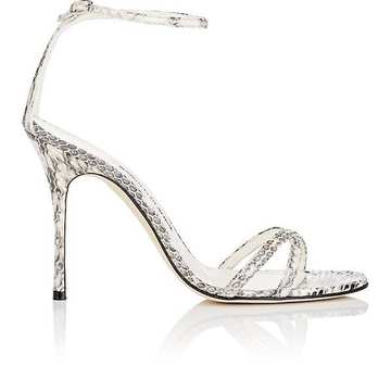 Paloma Snakeskin Sandals