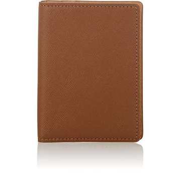 Folding Leather Card Case