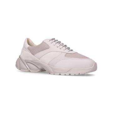 Leather Tech Runner Sneakers