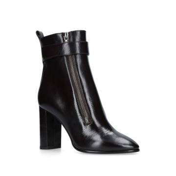 Leather LouLou Ankle Boots 95
